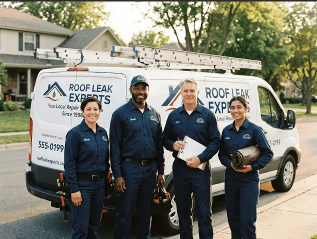 Roof Leak Repair company in Mount Hope, KS