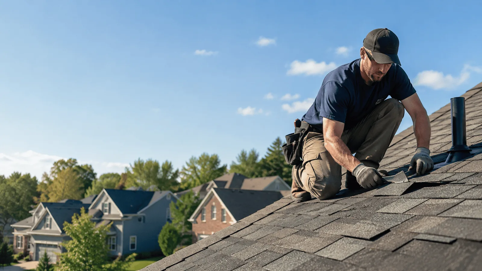 Roof Leak Repair in Mount Hope, KS near me